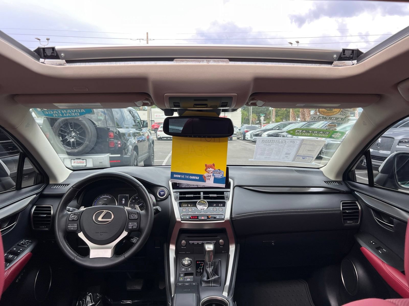 Used 2020 Lexus NX 300h AWD w/ Premium Package image 56
