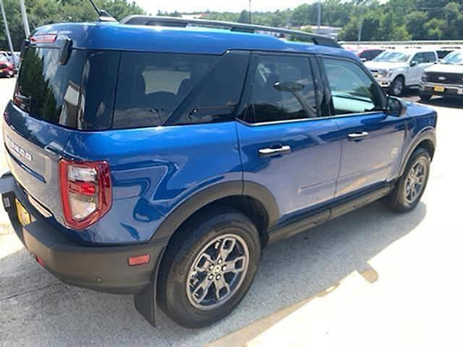 Used 2024 Ford Bronco Sport Big Bend w/ Convenience Package AWD/4WD image 9