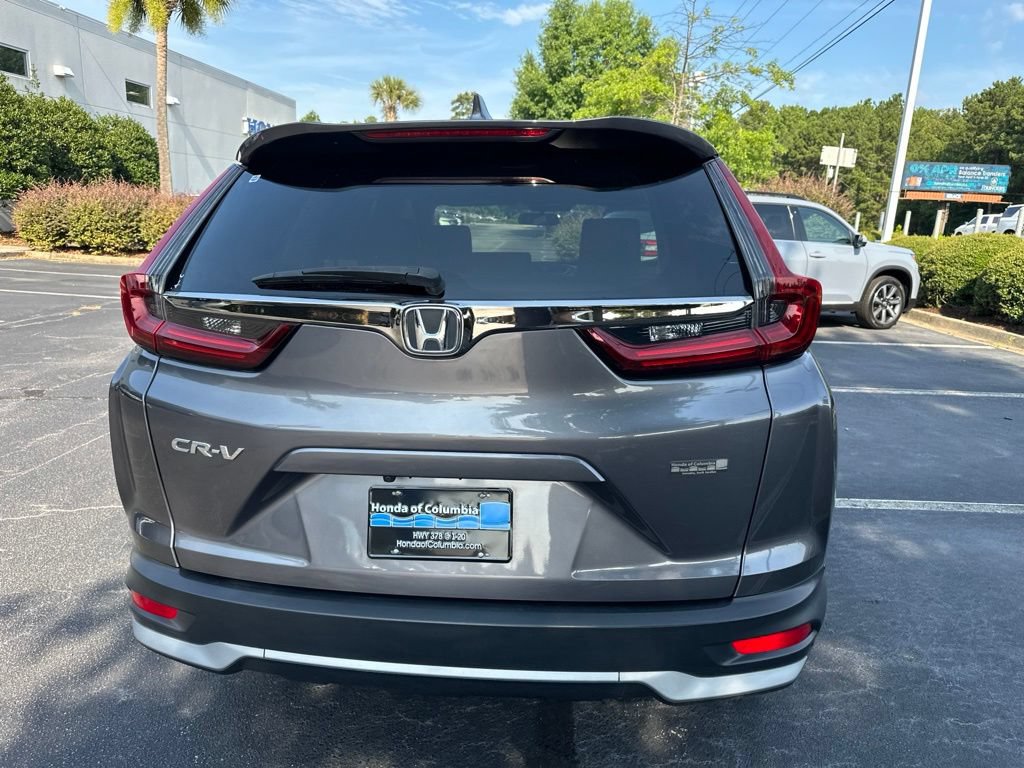 Certified 2021 Honda CR-V EX image 4