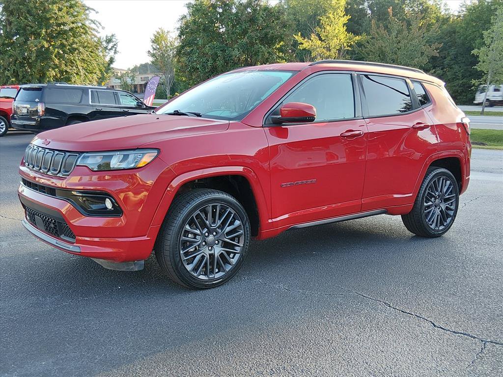 Used 2022 Jeep Compass Limited AWD/4WD image 8