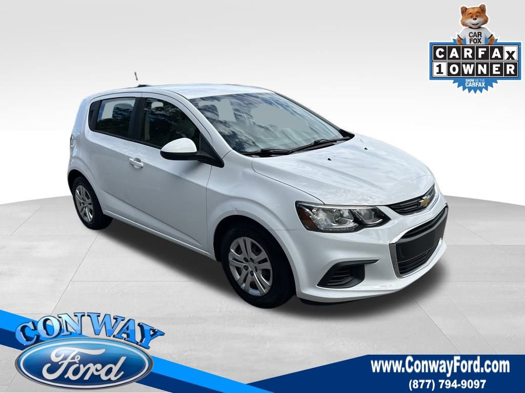 Used 2020 Chevrolet Sonic LT