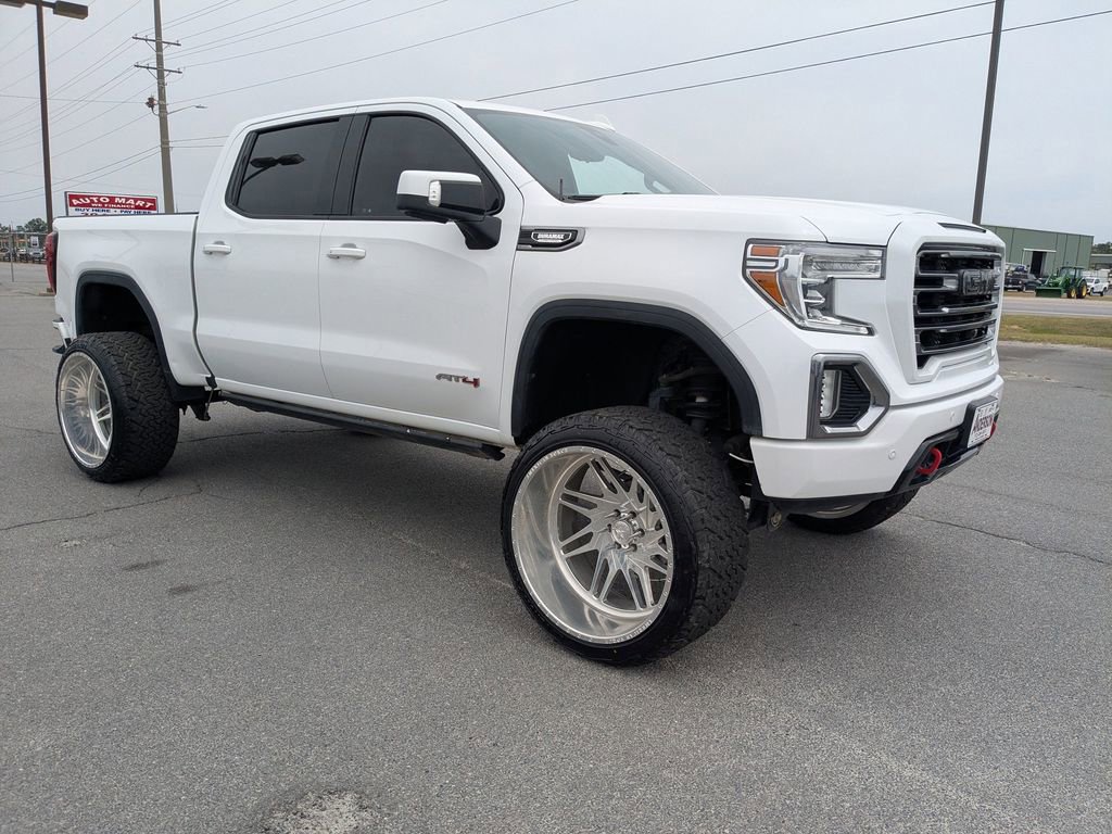 Used 2021 GMC Sierra 1500 AT4 w/ AT4 Premium Package AWD/4WD image 2