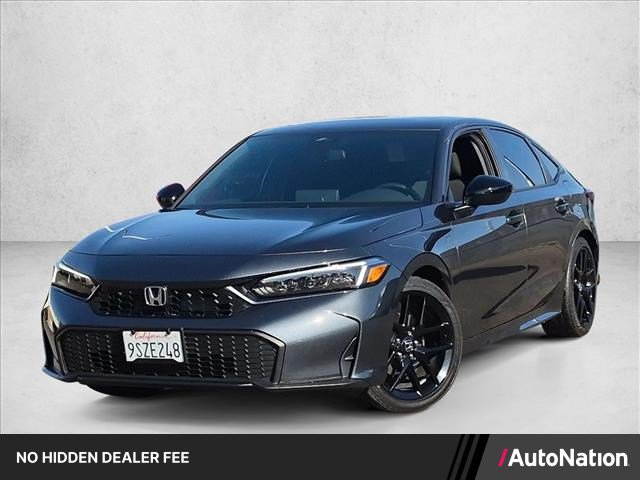 Used 2025 Honda Civic FWD Hybrid Sedan