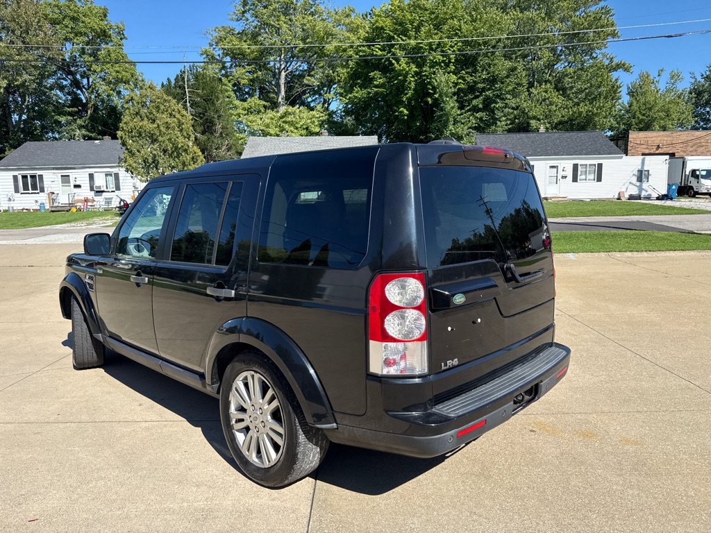 Used 2010 Land Rover LR4 HSE AWD/4WD image 7