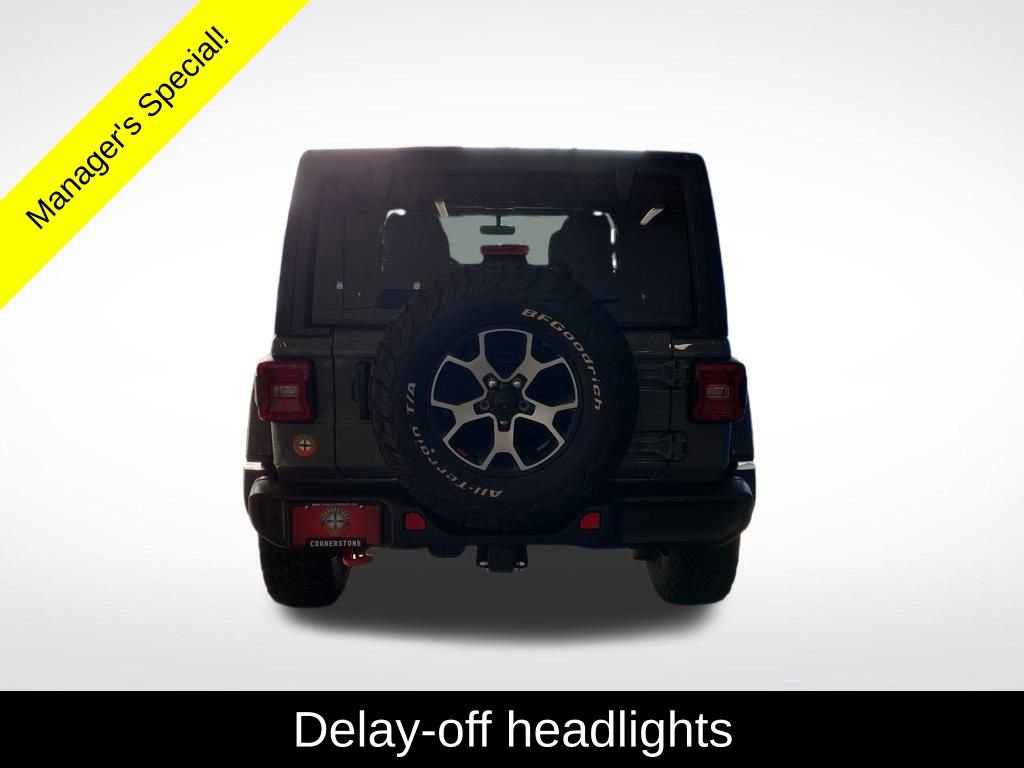 Used 2023 Jeep Wrangler Unlimited Rubicon w/ LED Lighting Group image 19