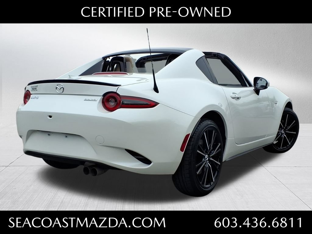 Certified 2026 MAZDA MX-5 Miata RF Grand Touring w/ Weather Package RWD image 5