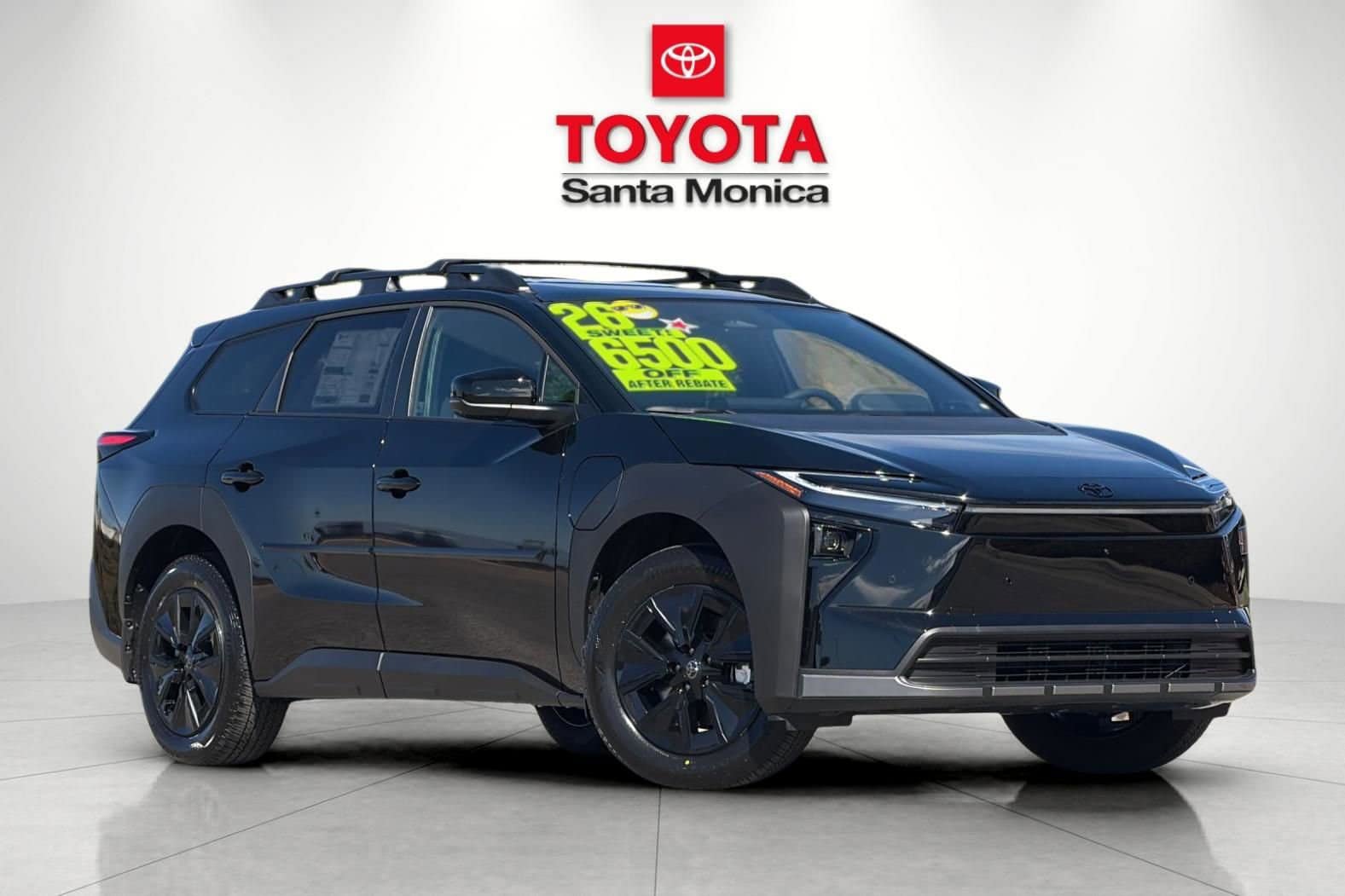 New 2026 Toyota bZ Woodland