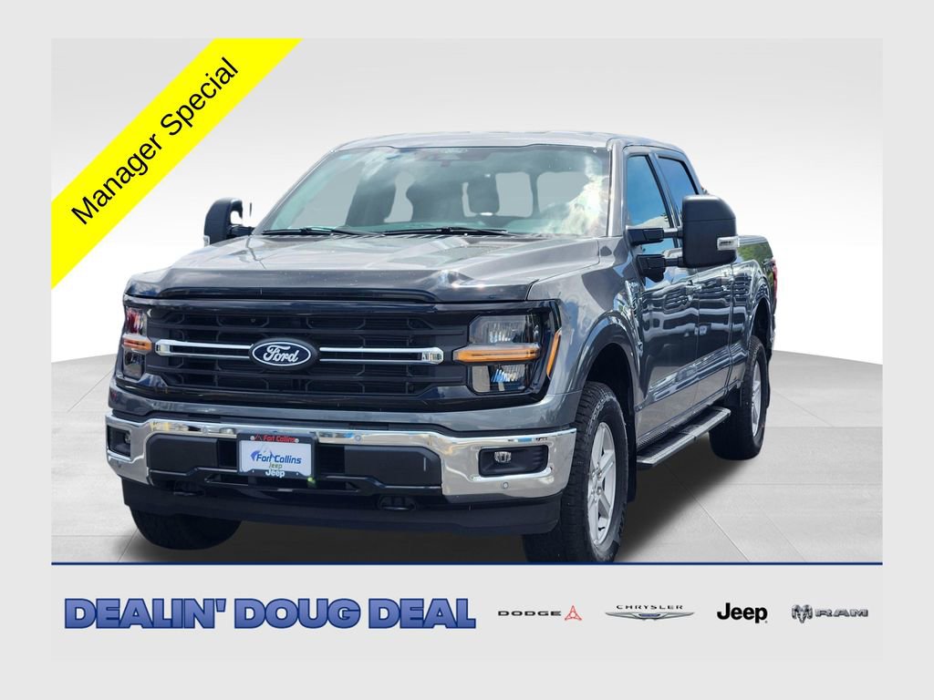 Used 2026 Ford F150 XLT w/ Equipment Group 302A MID AWD/4WD video 1