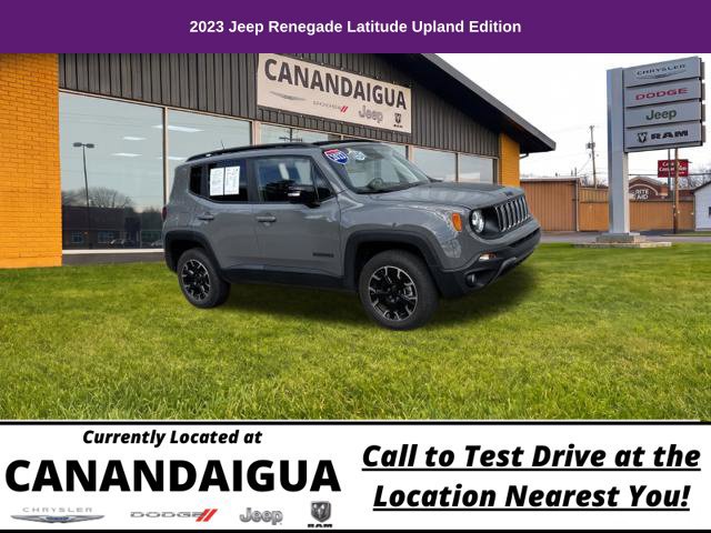 Used 2023 Jeep Renegade Latitude w/ Sun/Sound Group