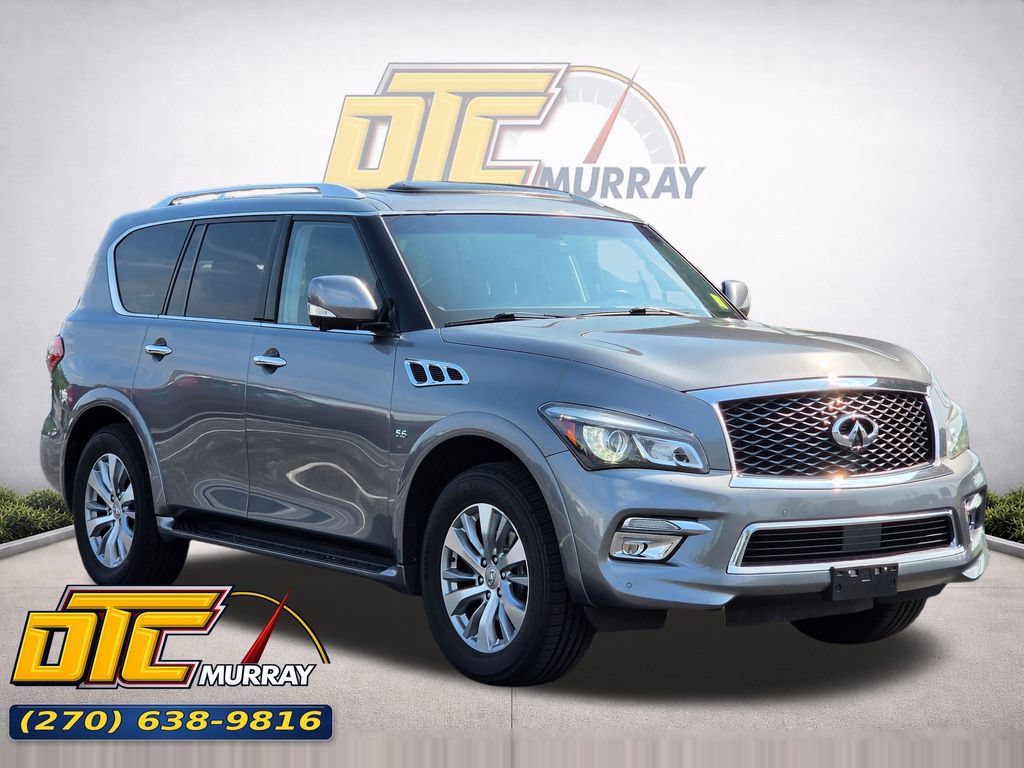 Used 2017 INFINITI QX80 4WD w/ All Season Package