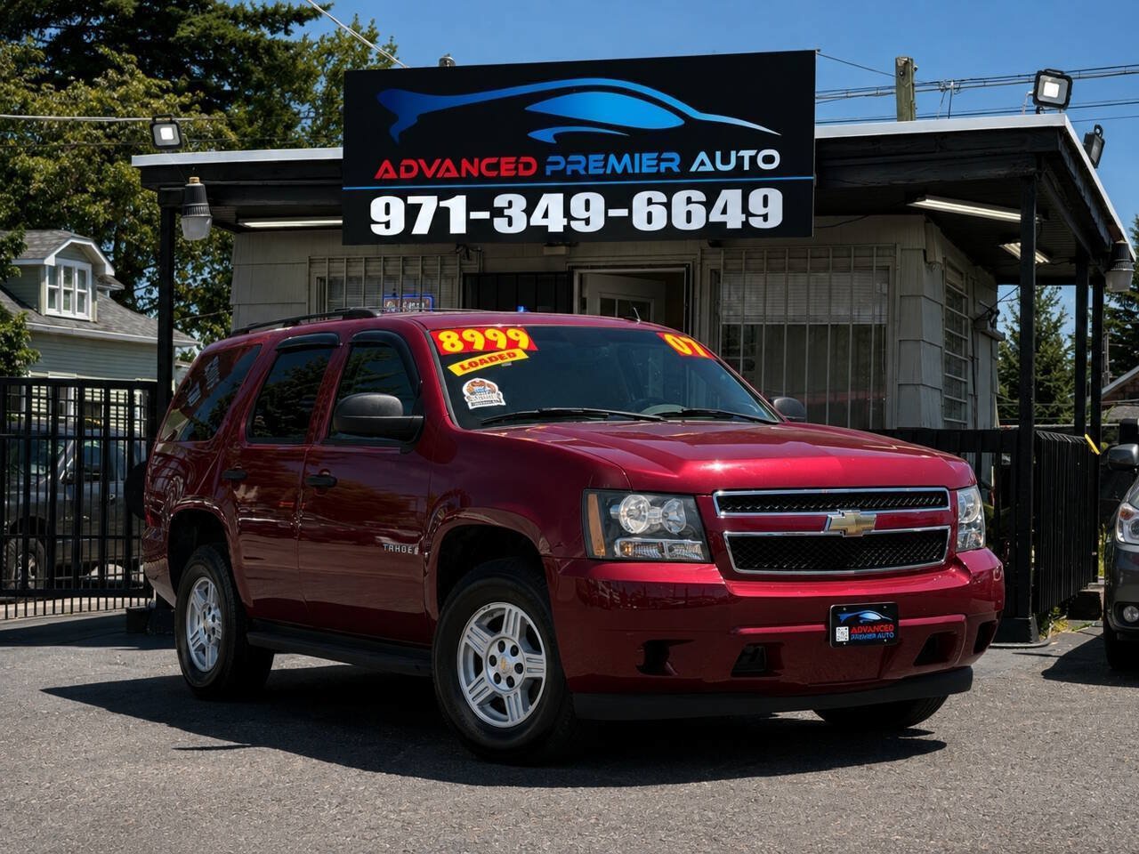 Used 2007 Chevrolet Tahoe LS