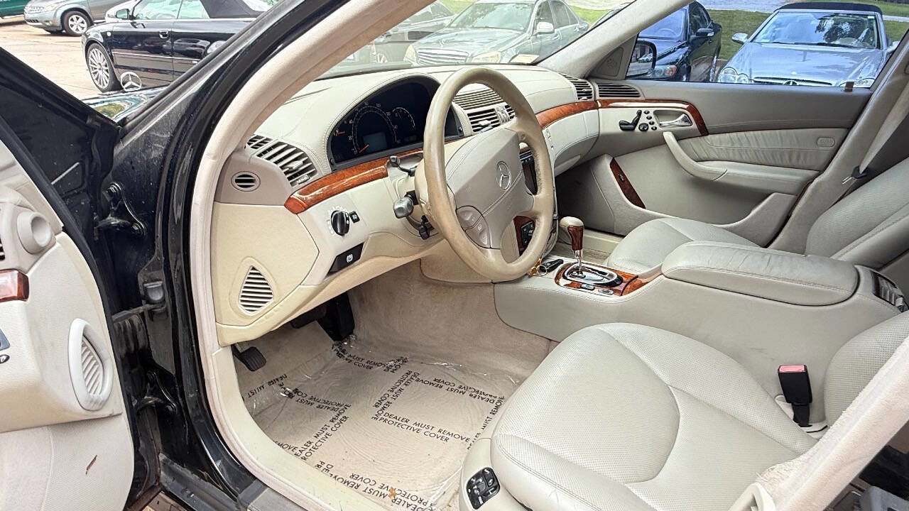Used 2002 Mercedes-Benz S 600 S 600 4dr Sedan image 30