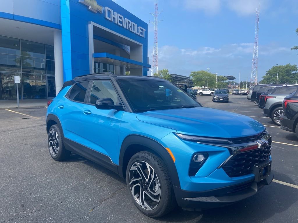 New 2026 Chevrolet TrailBlazer RS w/ Convenience Package