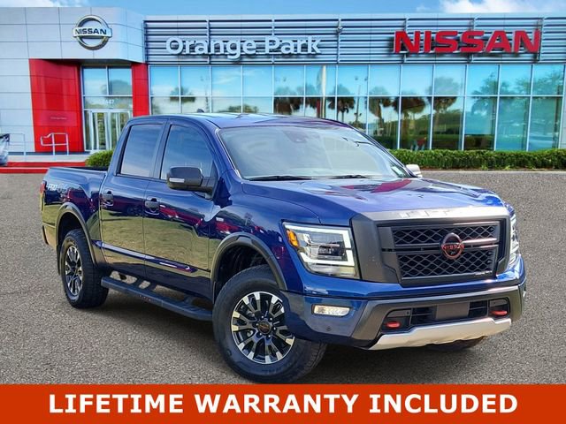 Used 2024 Nissan Titan PRO-4X w/ Pro-4x Convenience Package AWD/4WD video 1