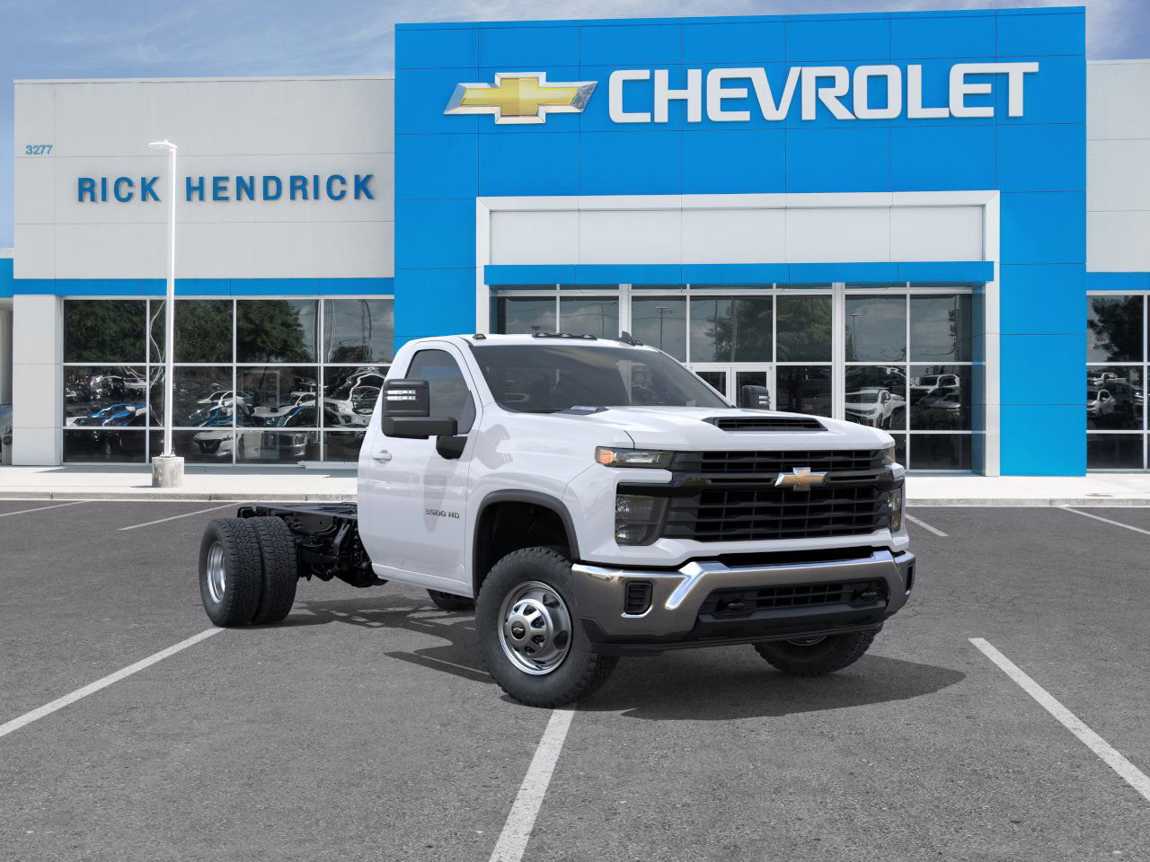 New 2025 Chevrolet Silverado 3500 W/T w/ WT Convenience Package video 2