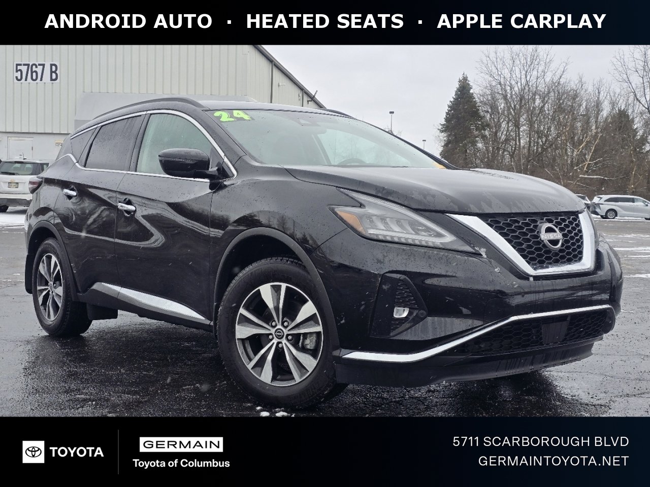 Used 2024 Nissan Murano SV image 1