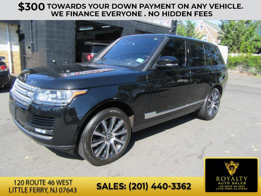 Used 2016 Land Rover Range Rover Supercharged image 1