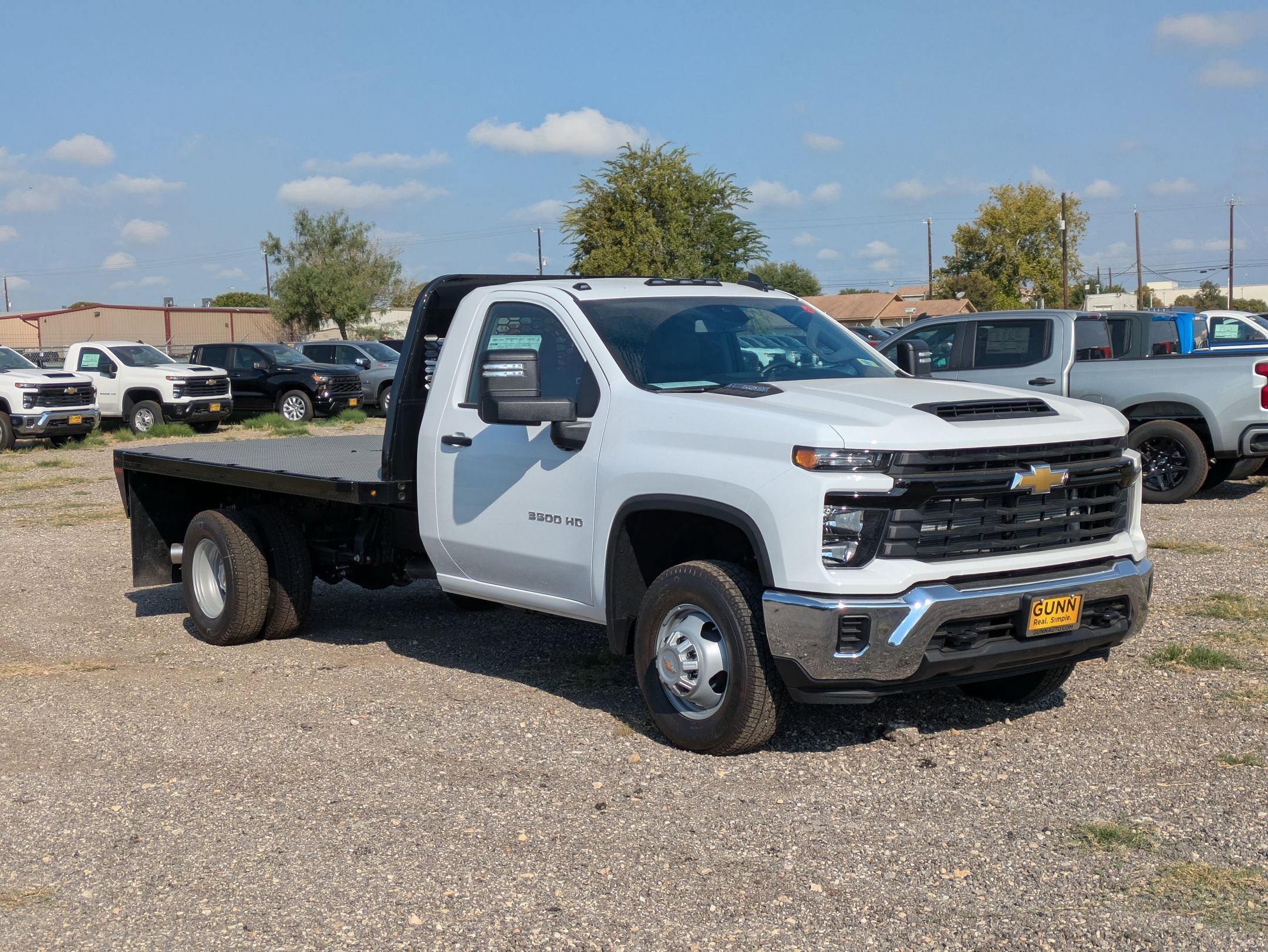 New 2025 Chevrolet Silverado 3500 W/T w/ WT Convenience Package image 1