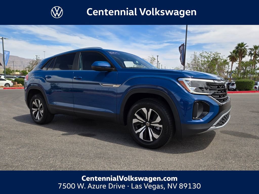 Certified 2025 Volkswagen Atlas Cross Sport SE FWD image 1