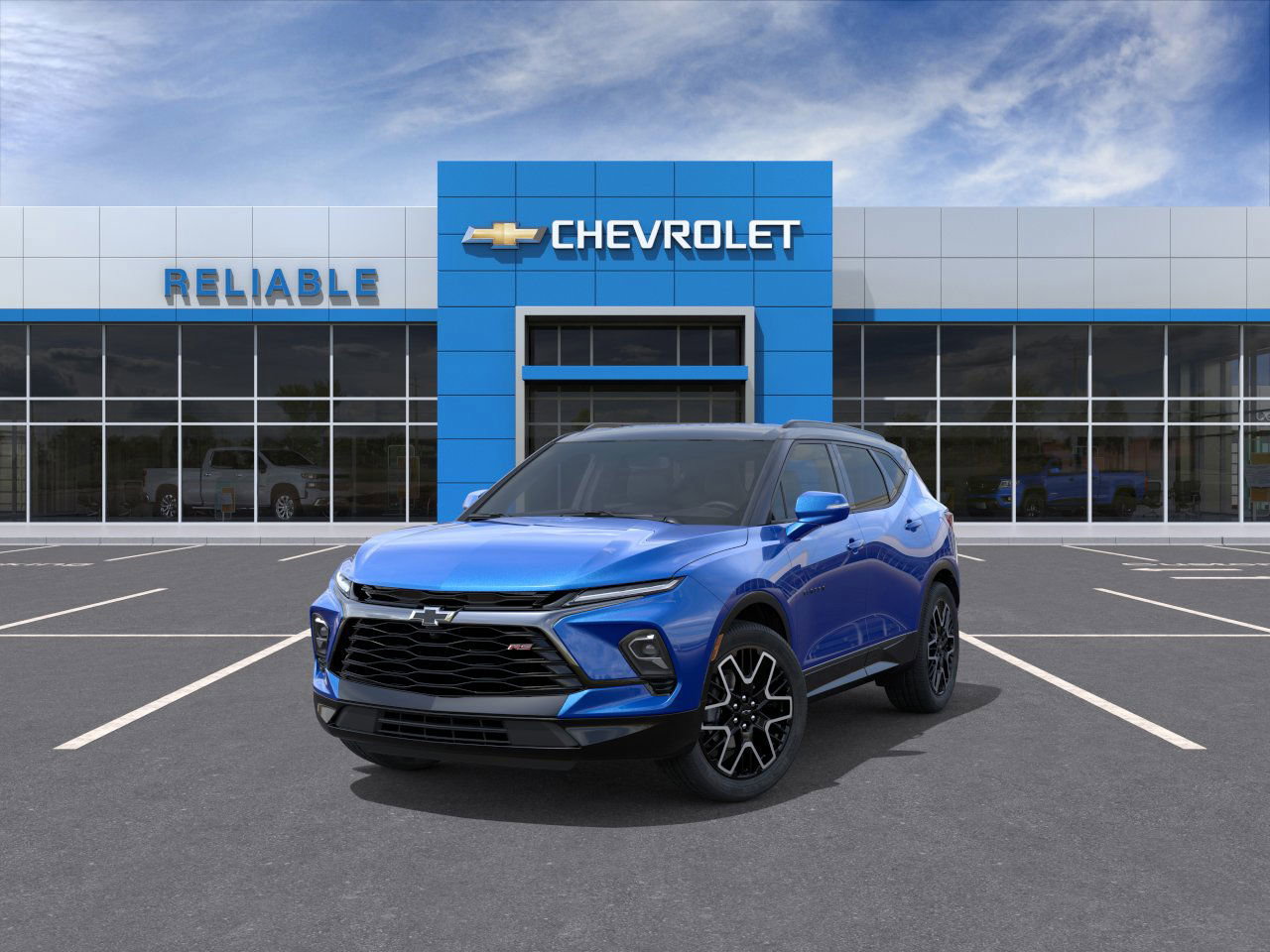 New 2026 Chevrolet Blazer RS w/ Driver Confidence II Package image 8