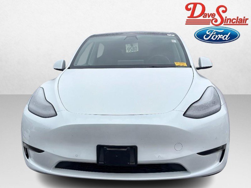 Used 2021 Tesla Model Y Long Range AWD/4WD image 2