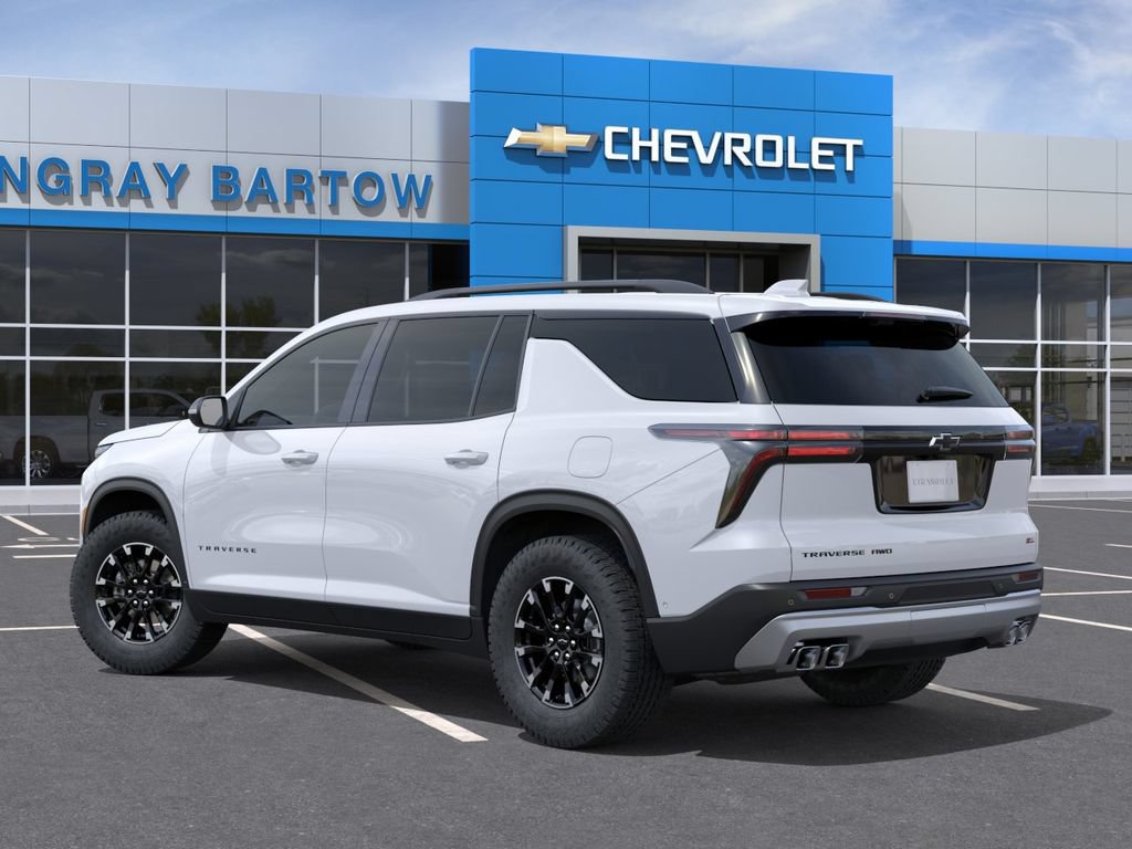 New 2026 Chevrolet Traverse Z71 w/ Enhanced Driving Package AWD/4WD image 4