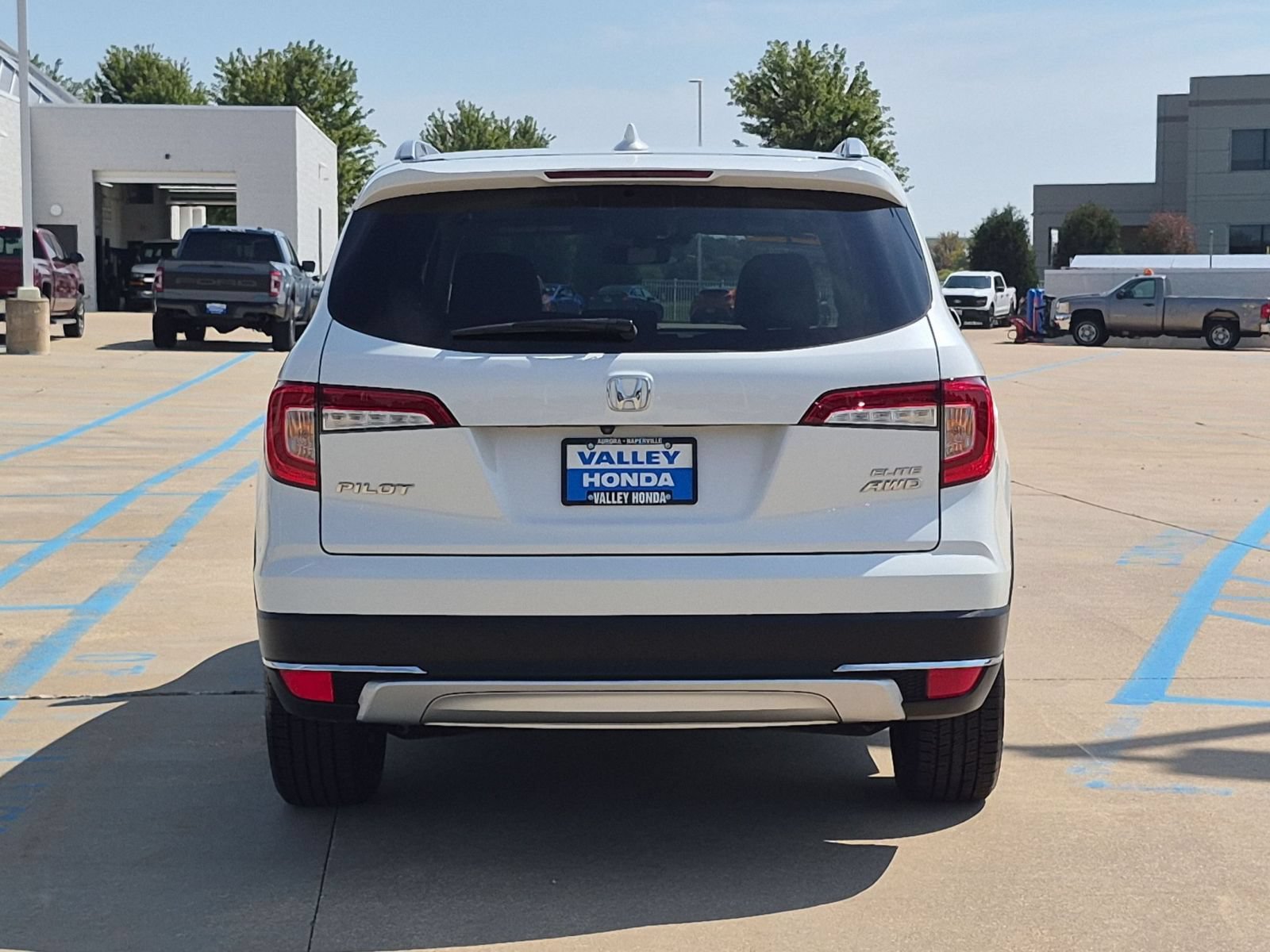 Certified 2022 Honda Pilot Elite image 7