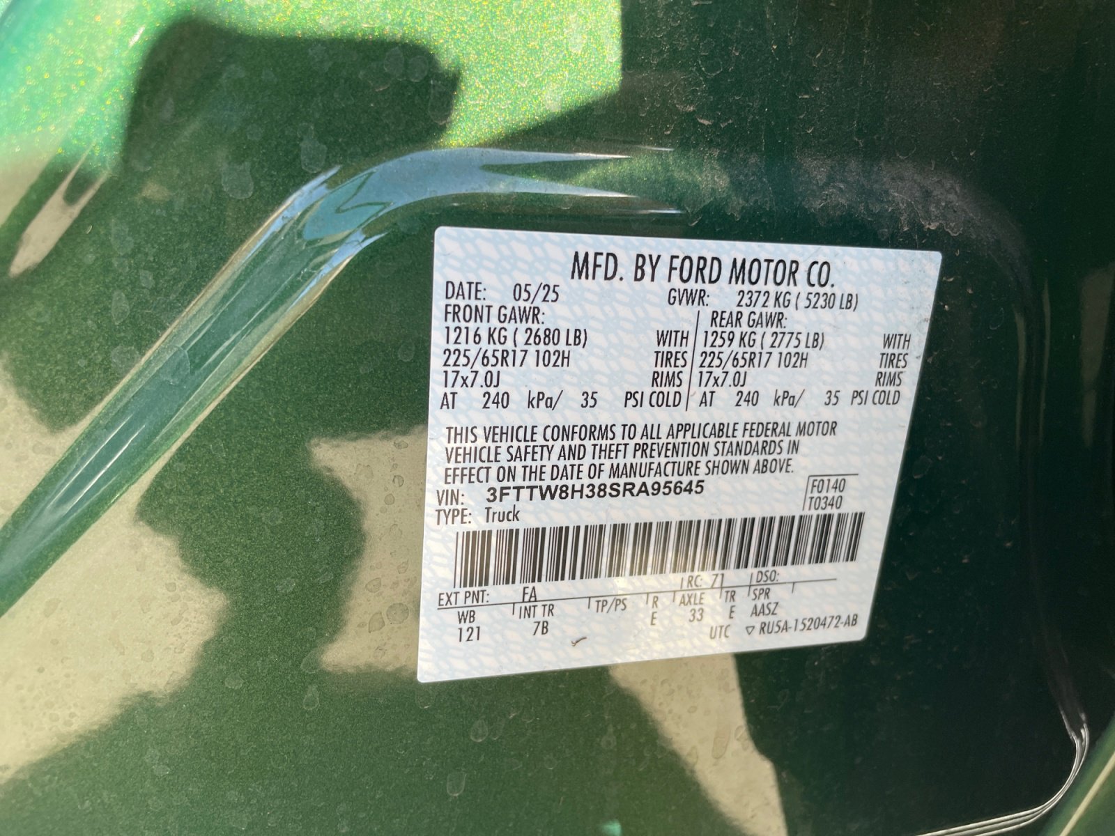 Certified 2025 Ford Maverick XLT w/ XLT Luxury Package image 34