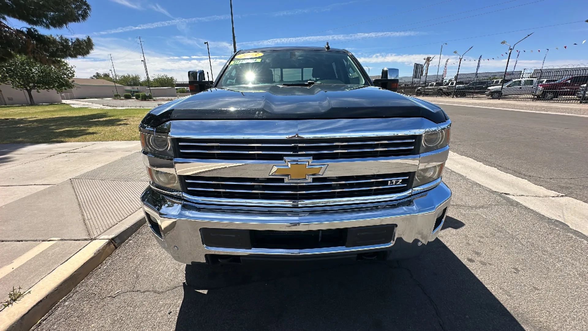Used 2015 Chevrolet Silverado 2500 LTZ w/ Duramax Plus Package image 9
