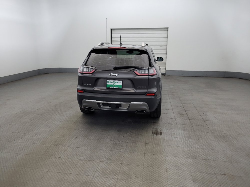 Used 2019 Jeep Cherokee Limited w/ Trailer Tow Group AWD/4WD image 7