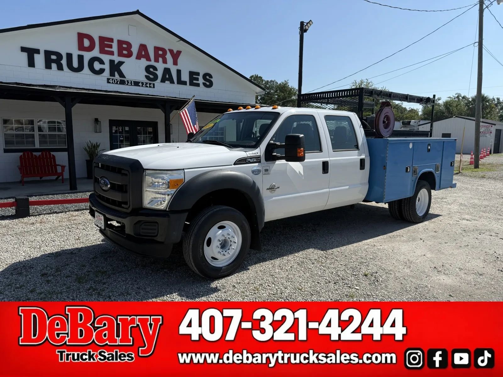 Used 2014 Ford F450 XL w/ Power Equipment Group