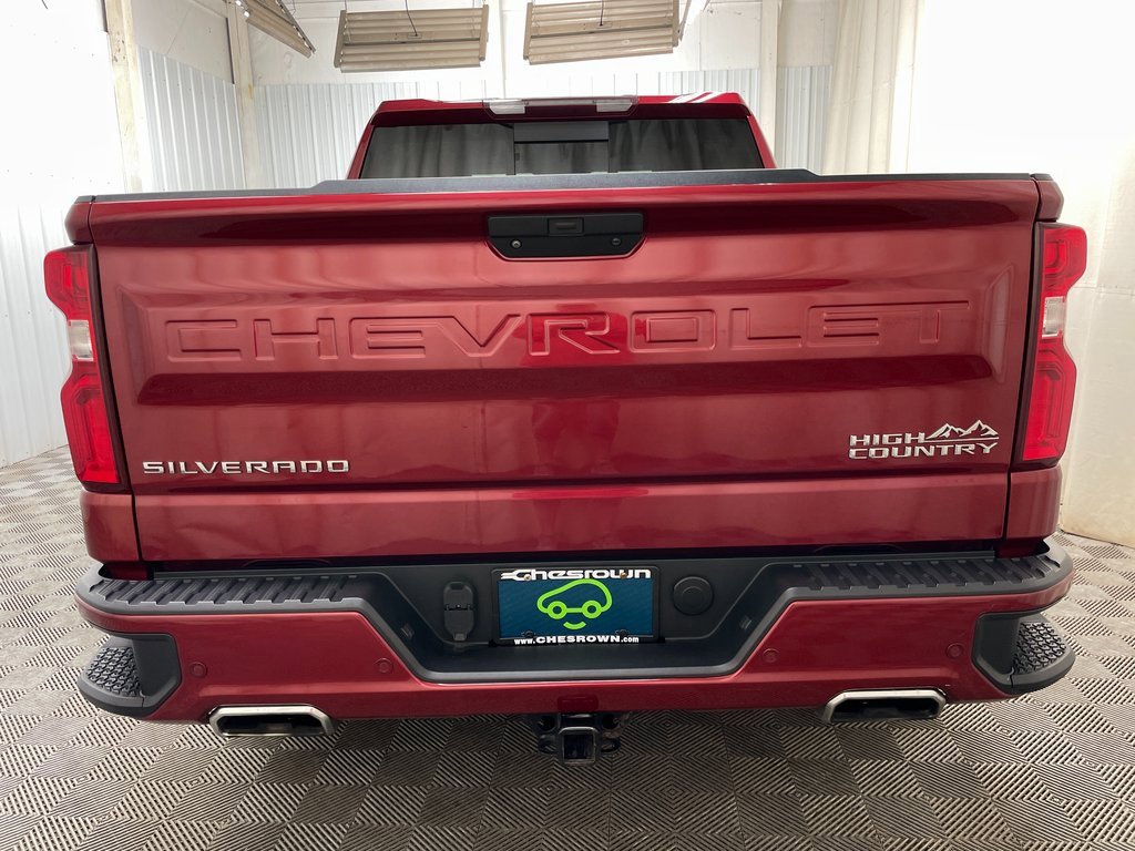 Certified 2020 Chevrolet Silverado 1500 High Country image 24