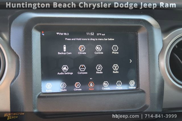 Used 2023 Jeep Wrangler Sport image 28