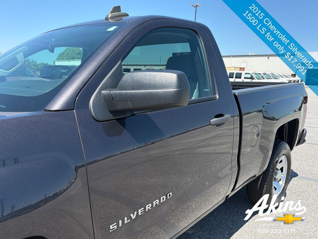 Certified 2015 Chevrolet Silverado 1500 LS RWD image 2