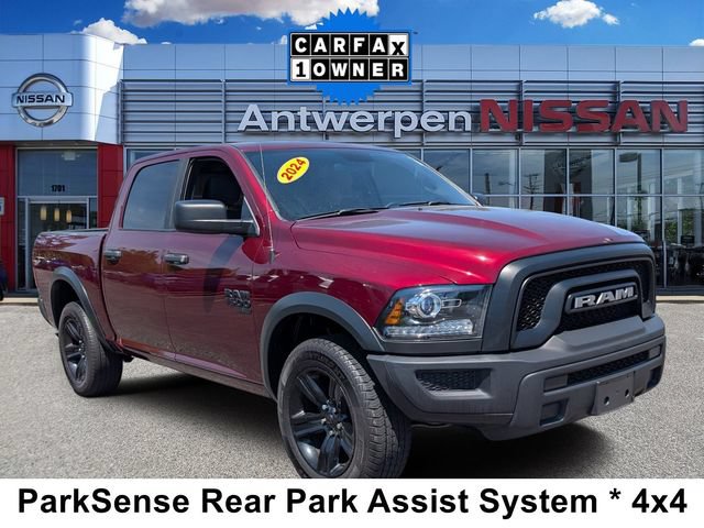 Used 2024 RAM 1500 Warlock AWD/4WD image 1