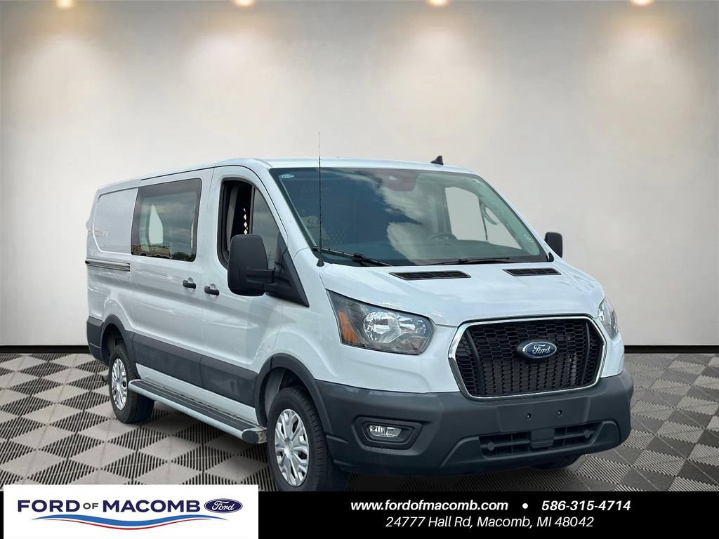 Certified 2025 Ford Transit 250 Low Roof w/ Exterior Upgrade Package RWD image 1