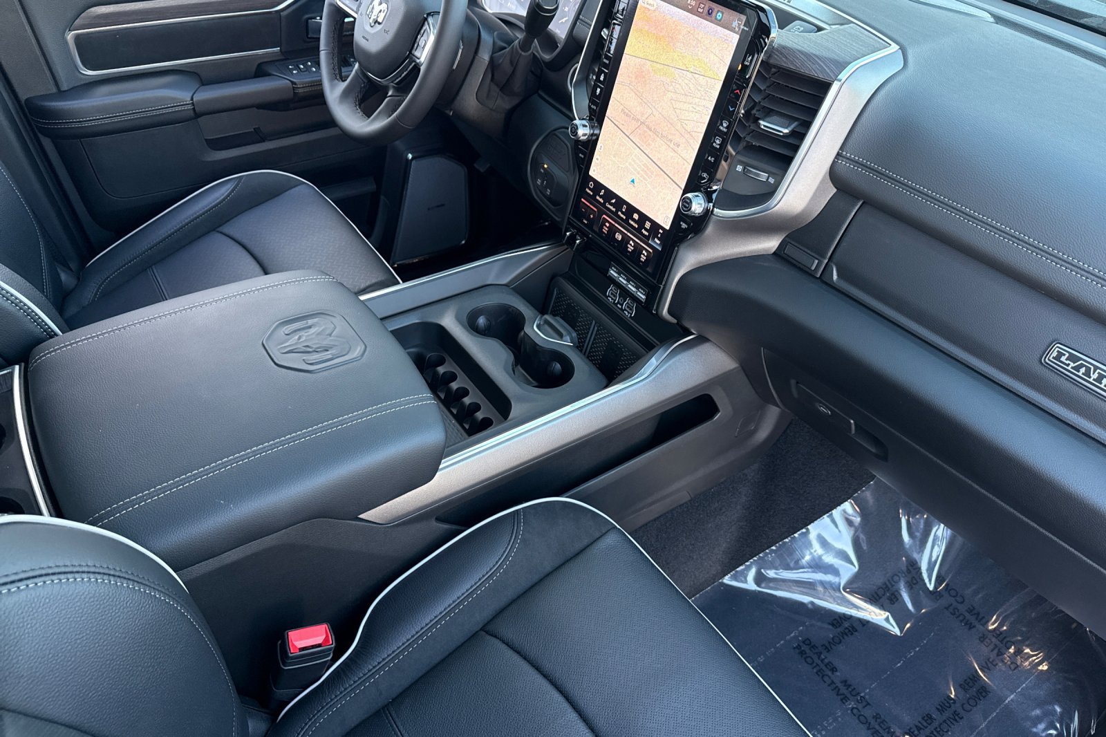 New 2026 RAM 3500 Laramie AWD/4WD image 15