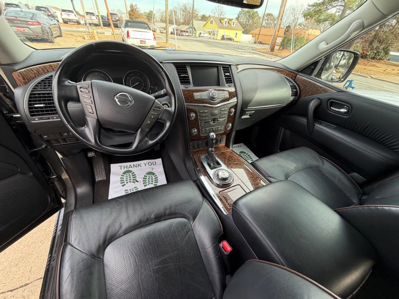 Used 2020 Nissan Armada SL w/ Premium Package image 9
