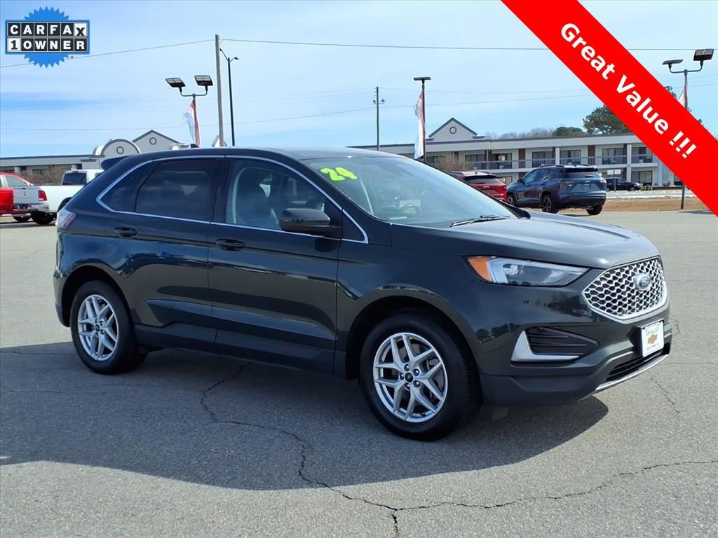 Used 2024 Ford Edge SEL image 7
