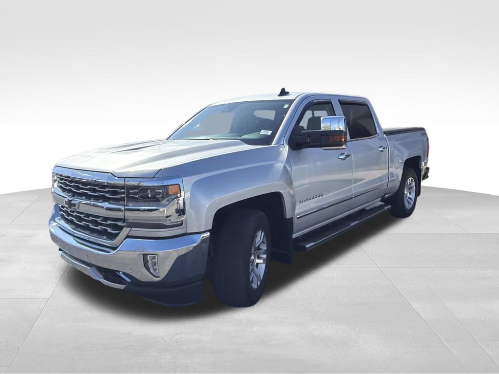 Used 2017 Chevrolet Silverado 1500 LTZ w/ LTZ Plus Package image 7