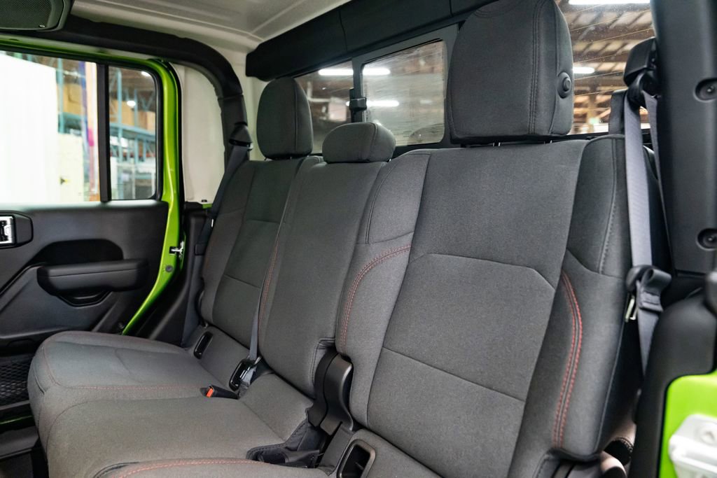 New 2026 Jeep Gladiator Rubicon w/ Steel Power Dome Hood Package image 26