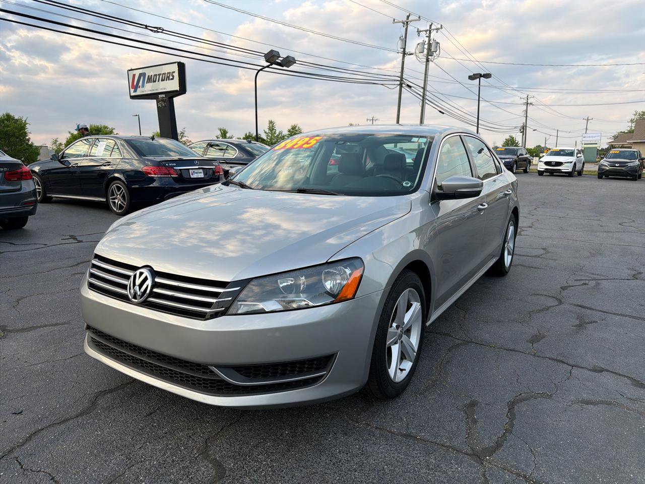 Used 2013 Volkswagen Passat 2.5 SE FWD image 12