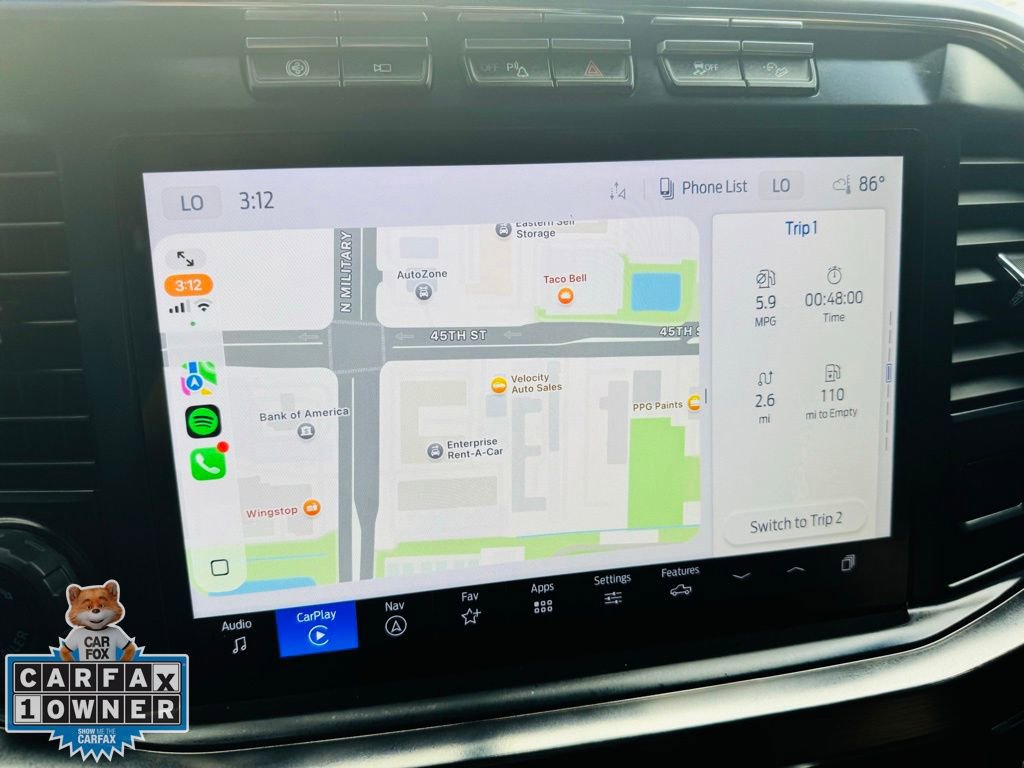 Used 2023 Ford F350 Lariat w/ Black Appearance Package AWD/4WD image 41