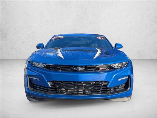 Used 2021 Chevrolet Camaro SS video 2
