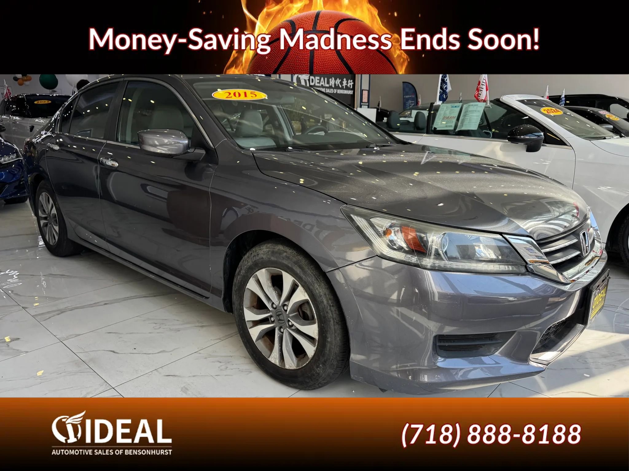 Used 2015 Honda Accord LX