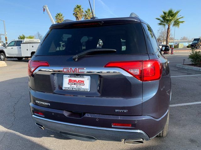 Used 2018 GMC Acadia Denali w/ Technology Package image 8