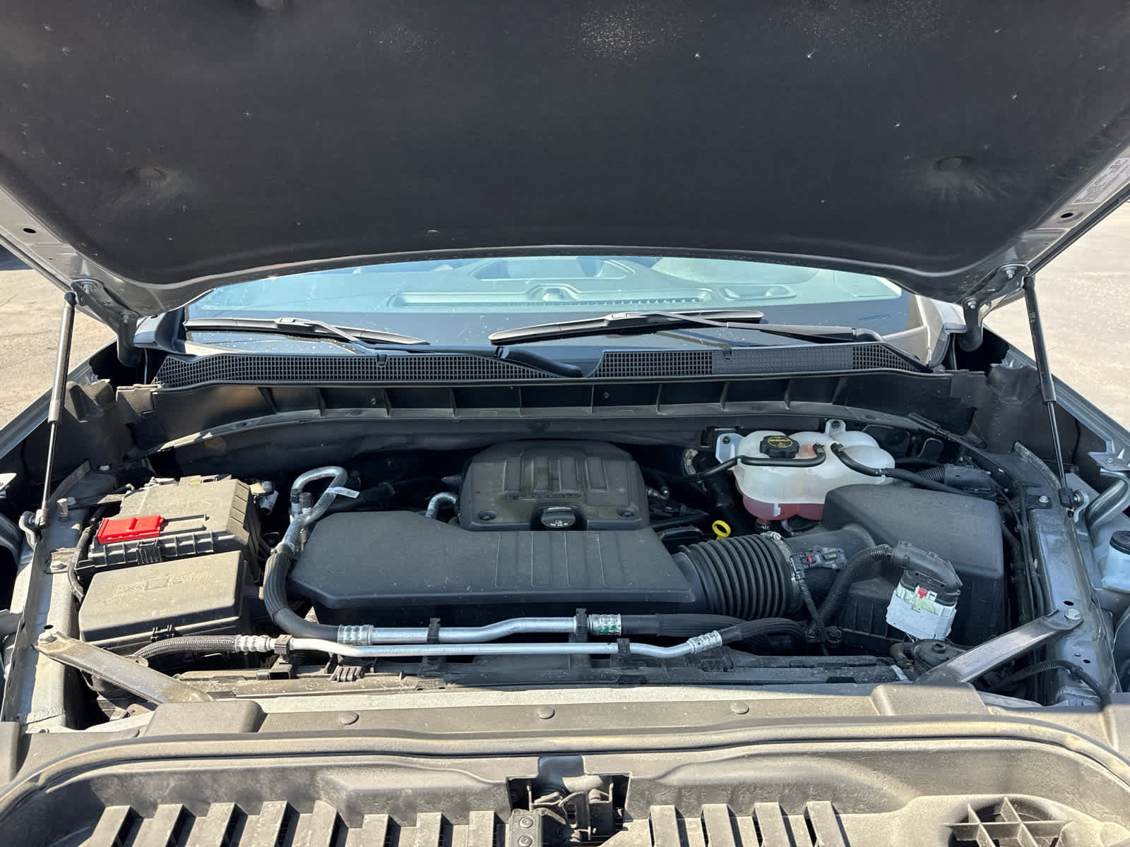 Certified 2025 Chevrolet Silverado 1500 Custom AWD/4WD image 24
