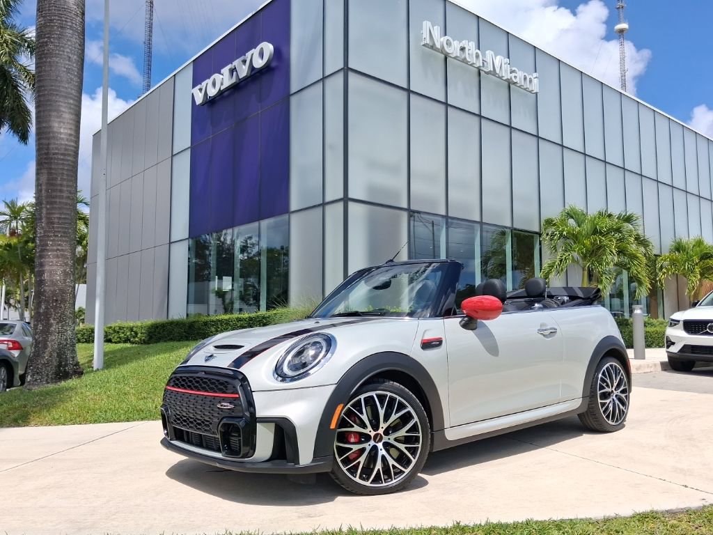Used 2023 MINI Cooper John Cooper Works w/ Signature Upholstery Package image 2