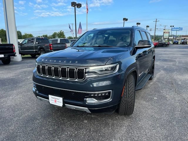 Used 2024 Jeep Wagoneer Series II w/ Flexible Seating Group AWD/4WD image 7
