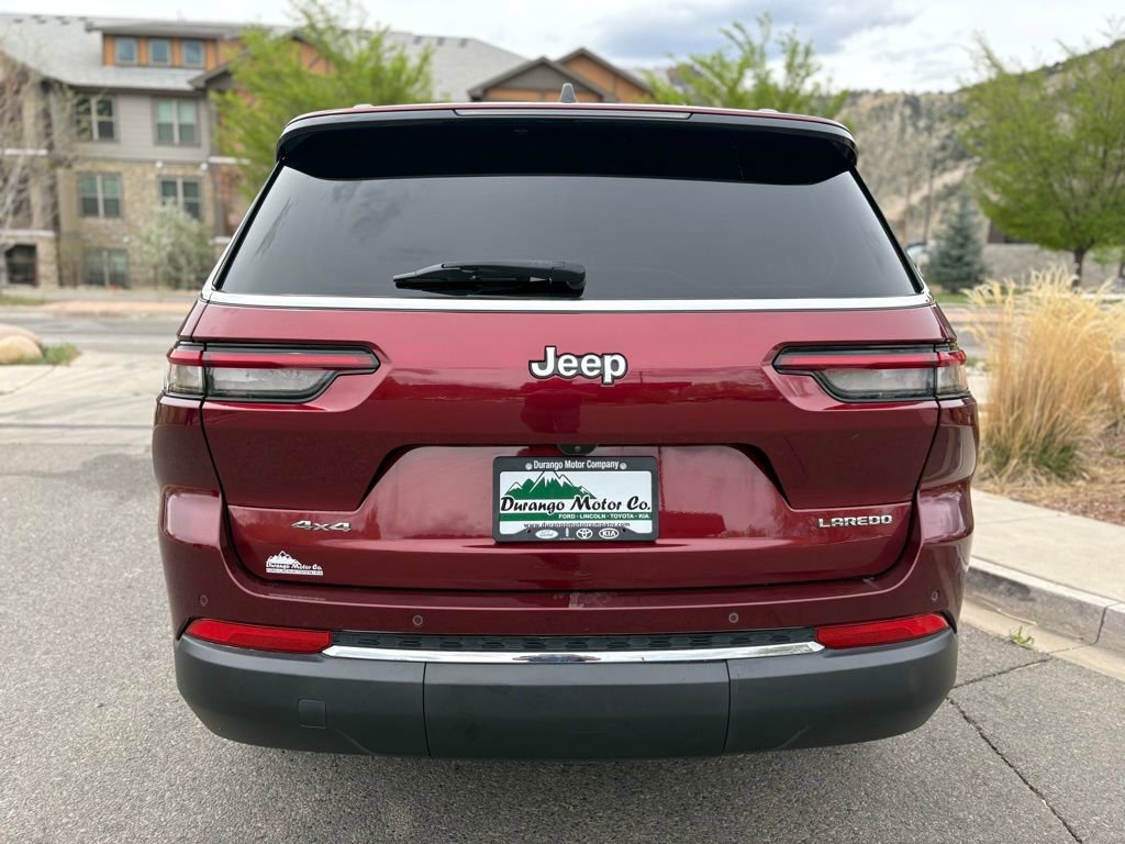 Used 2023 Jeep Grand Cherokee L Laredo w/ Luxury Tech Group I image 7